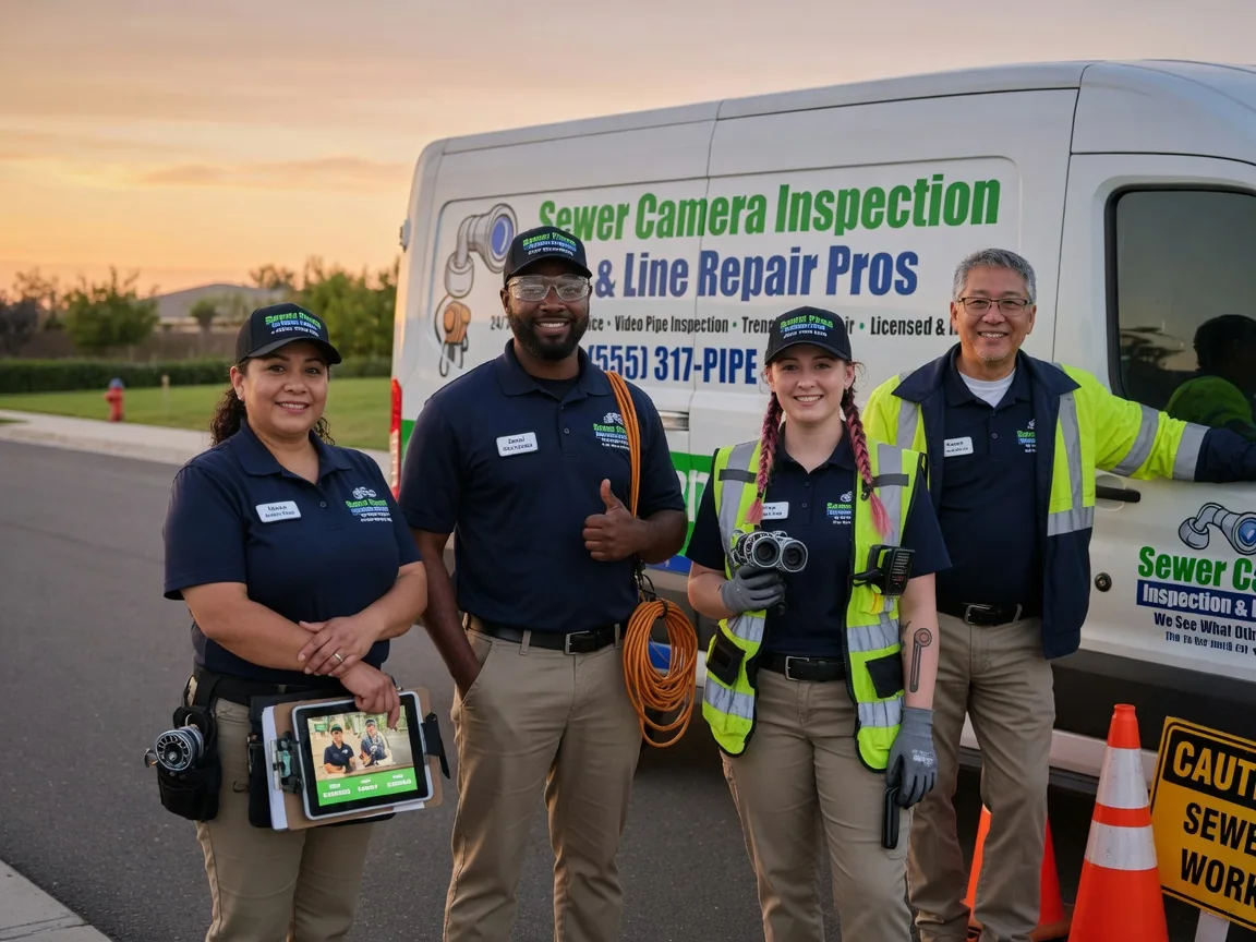 Sewer Line Repair company in Riverdale, MD