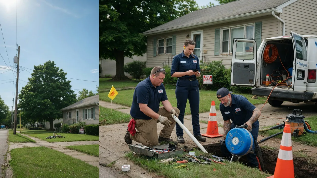 Sewer Line Repair in Riverdale, MD near me